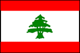 Libanon Flagge