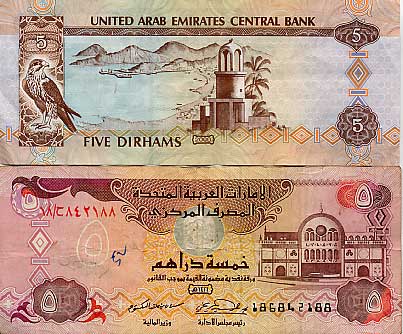 dirhams