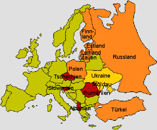 Europakarte