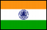 Flagge Indien