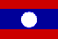 Laos Flagge