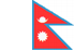 Flagge Indien