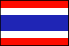 Flagge Thailand