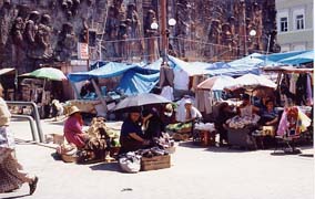 Markt in Kutaisi