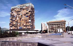 Intourist Hotel in Tiflis