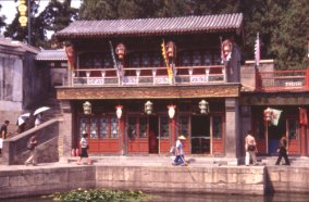 Der Sommerpalast in Peking