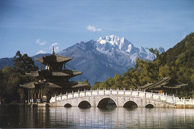 Black Dragon Pool in Lijiang