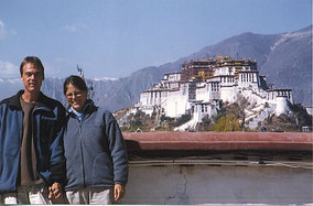 Potala Palast Lhasa