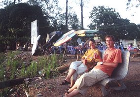 Am Mekong in Kratie