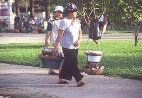 Mobile Eierküche Phnom Penh