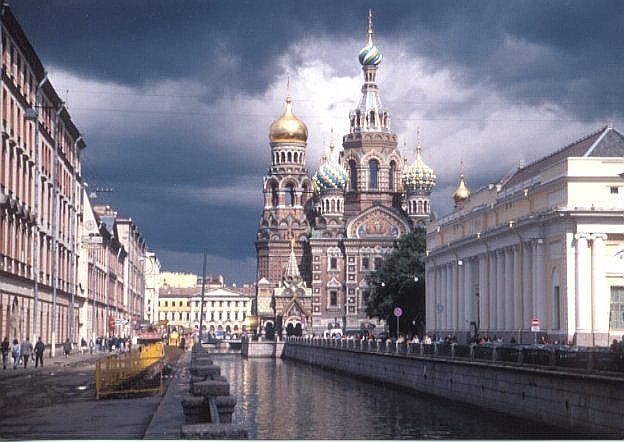 Wetter St Petersburg