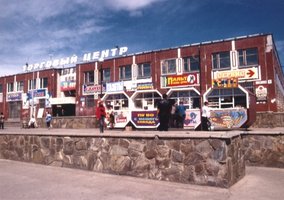 Markthalle in Severobaikalsk