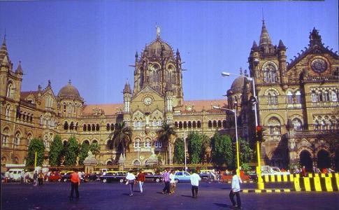 Victoria Terminus Bombay